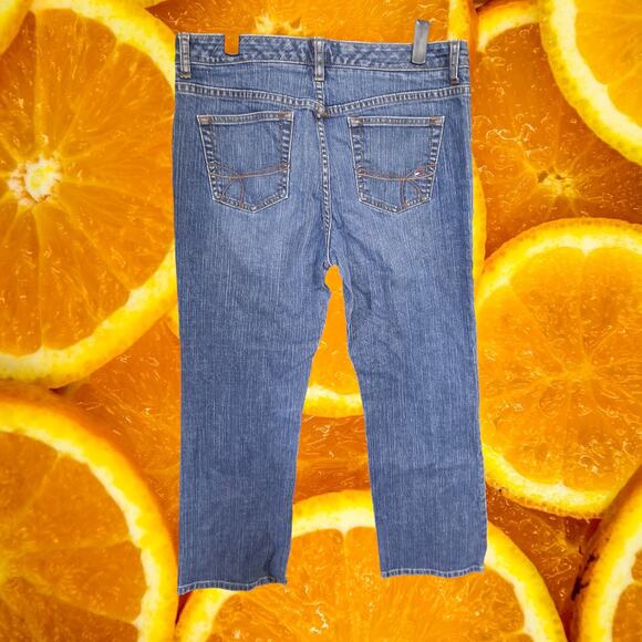 Tommy Hilfiger Classic Straight Leg Denim Jeans Size 10S - Picture 5 of 6
